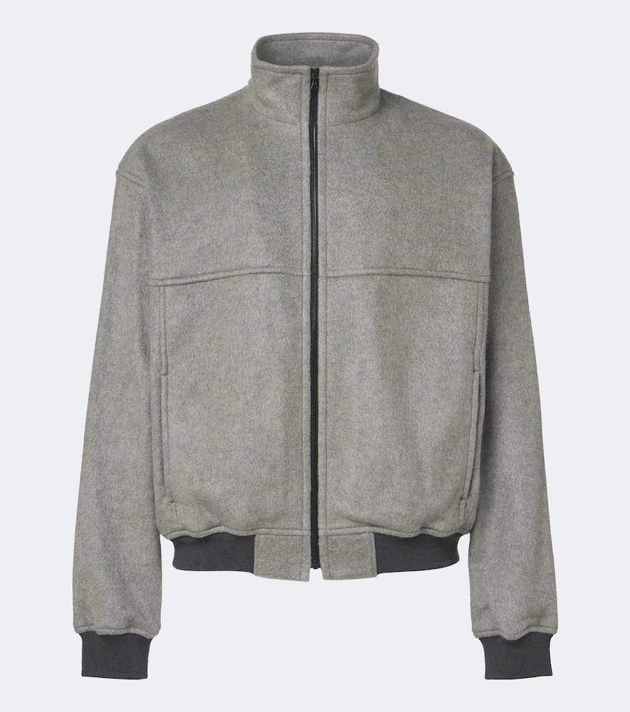 Silk Fleece Jacket