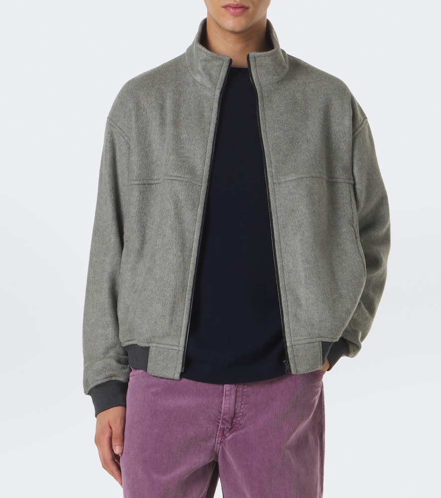 Silk Fleece Jacket