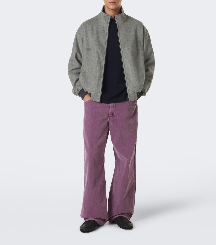 Silk Fleece Jacket