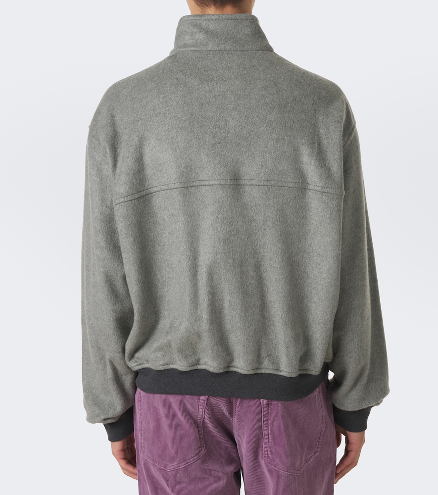 Silk Fleece Jacket