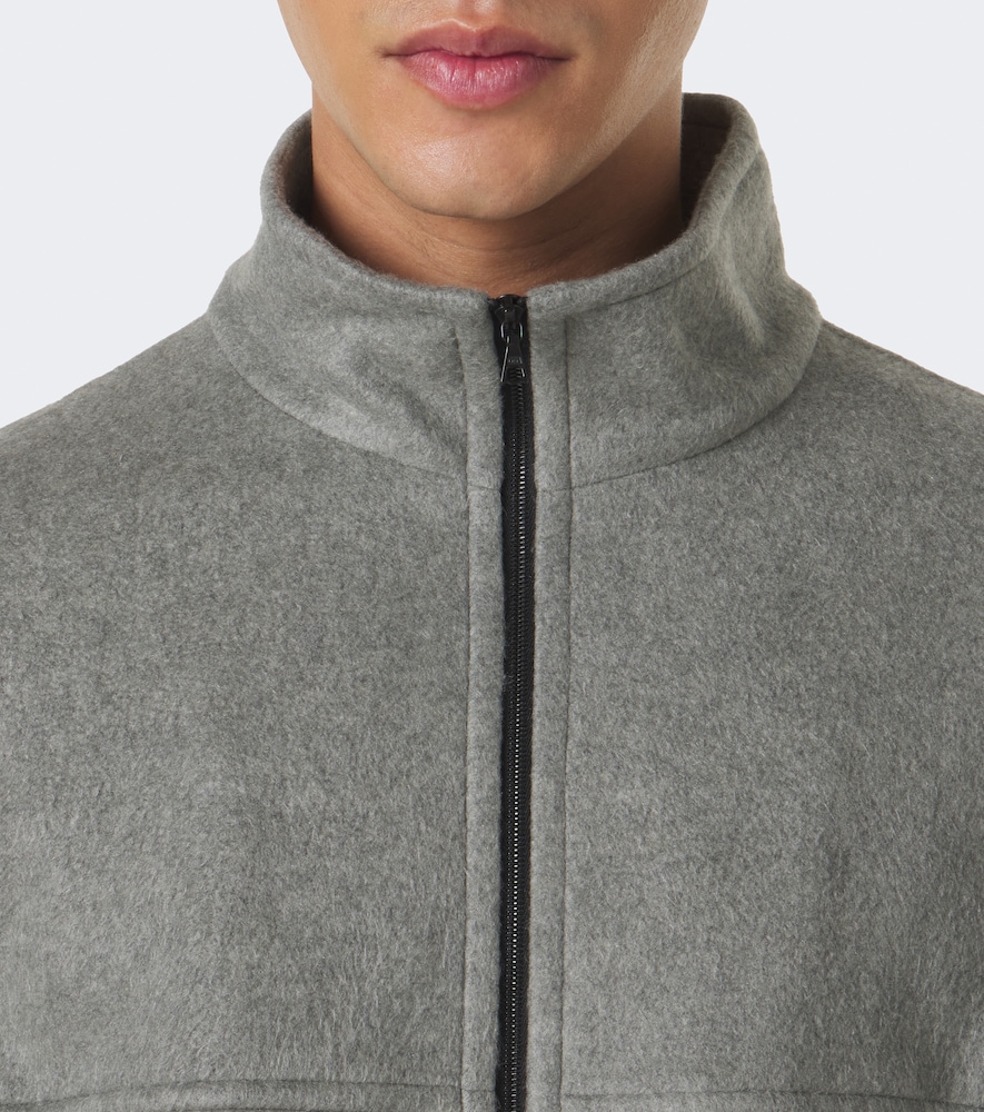 Silk Fleece Jacket