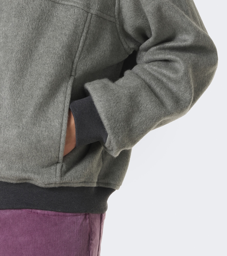 Silk Fleece Jacket