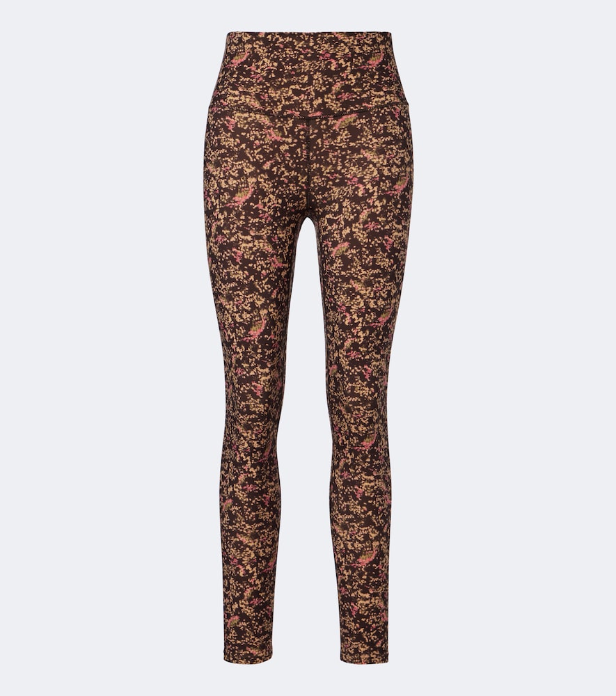 High-Rise Leggings aus Jersey