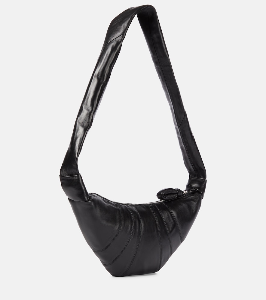  Lemaire Lemaire Schultertasche Croissant Small Aus Leder 