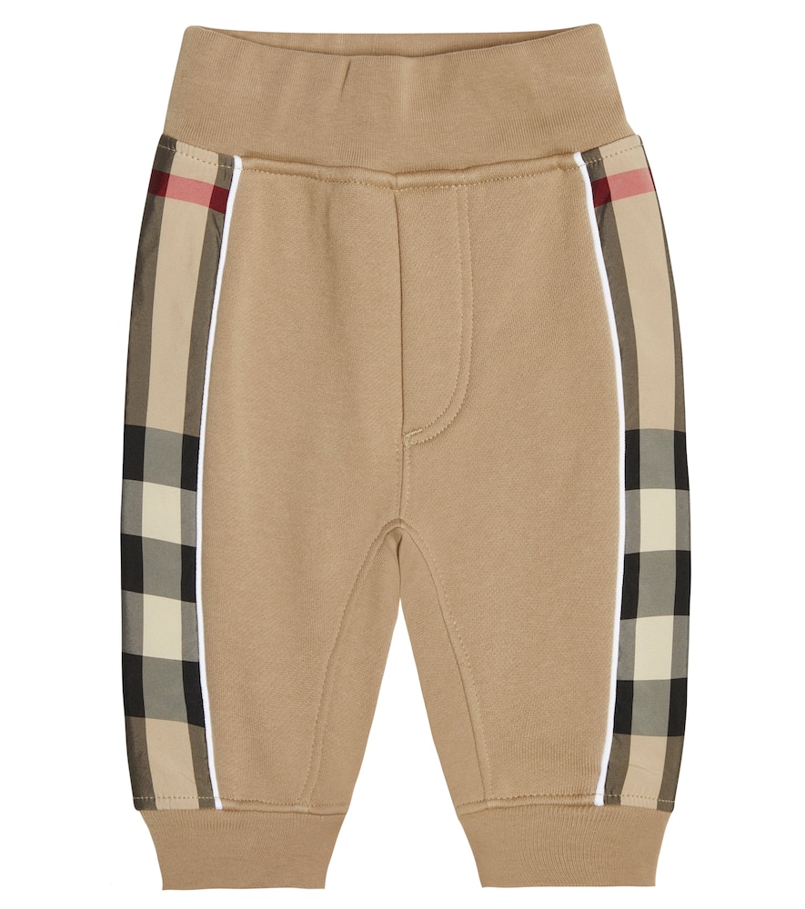 Burberry Kids Baby Vintage Check cotton sweatpants