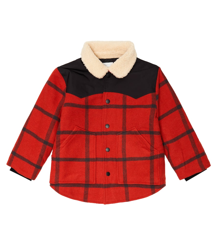 Stella McCartney Kids Checked jacket