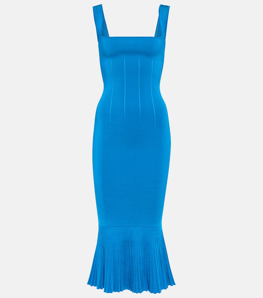 Galvan Atalanta midi dress