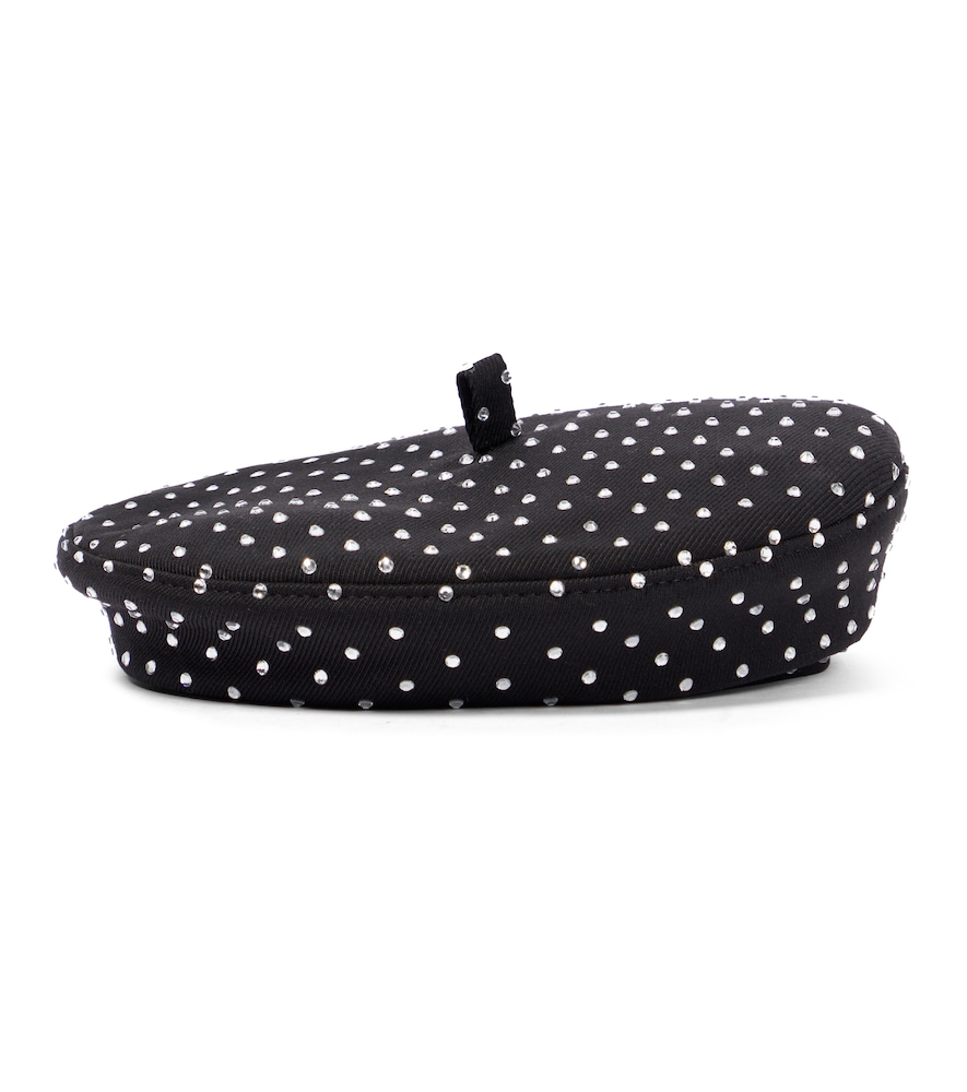  Ruslan Baginskiy Ruslan Baginskiy Verziertes Barett Beanie Aus Twill 