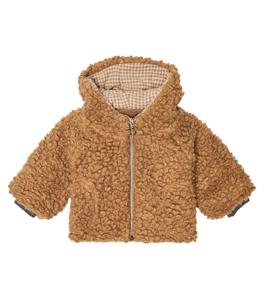 The bay teddy coat top