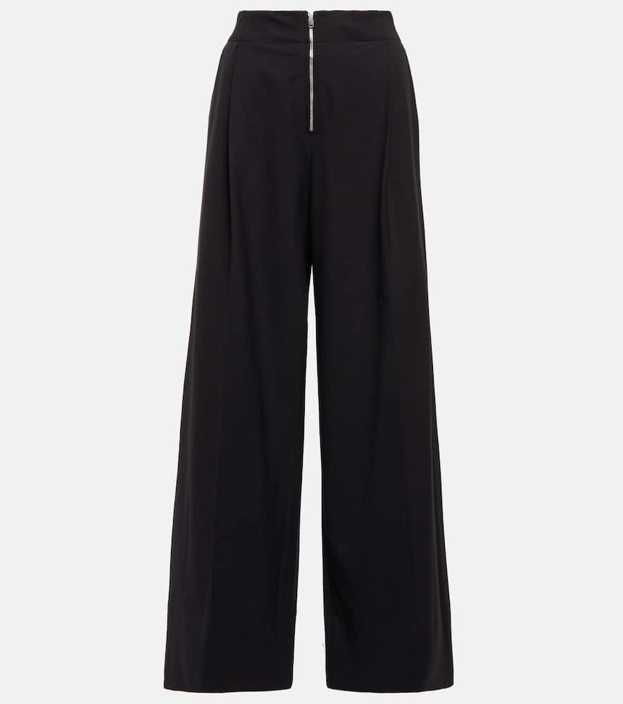 Proenza Schouler High-rise wide-leg wool-blend pants