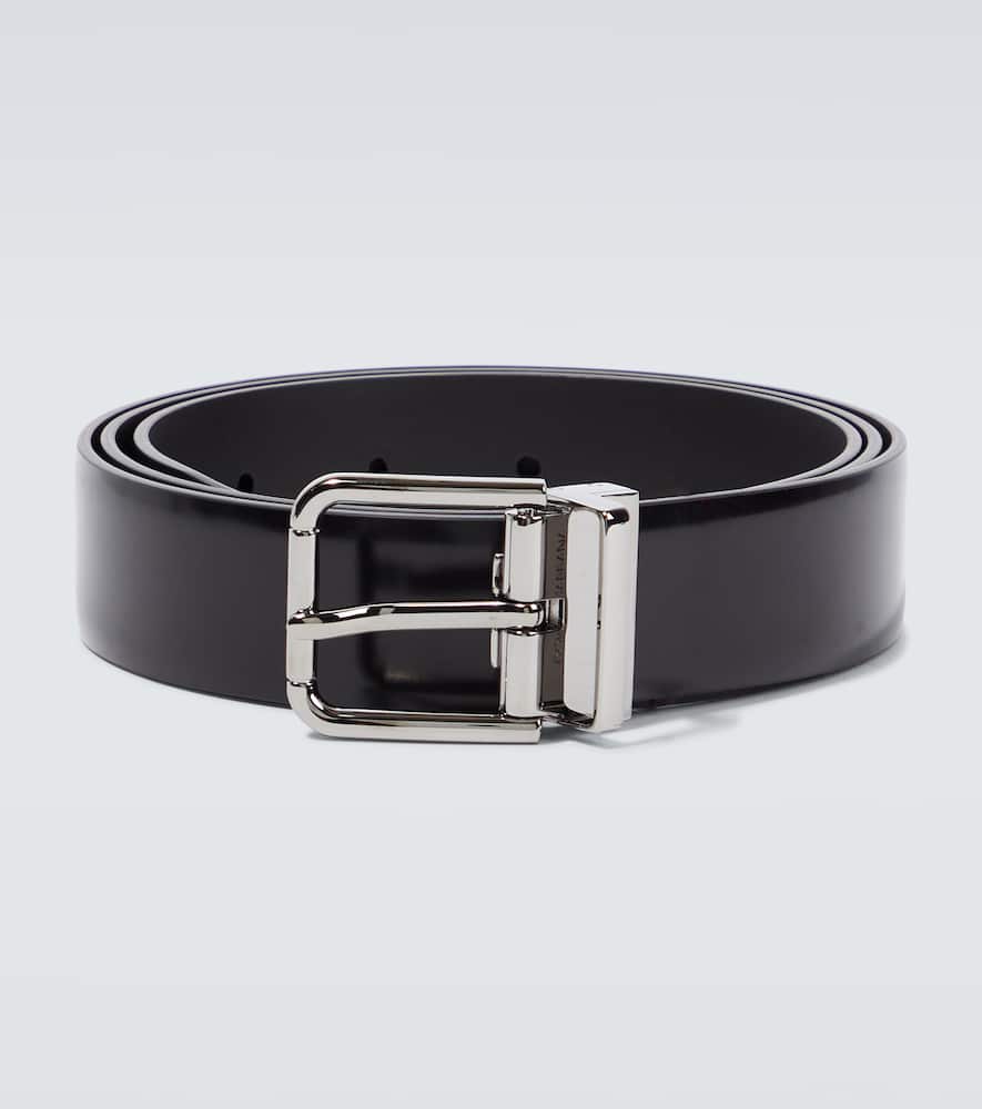 Dolce & Gabbana Leather belt