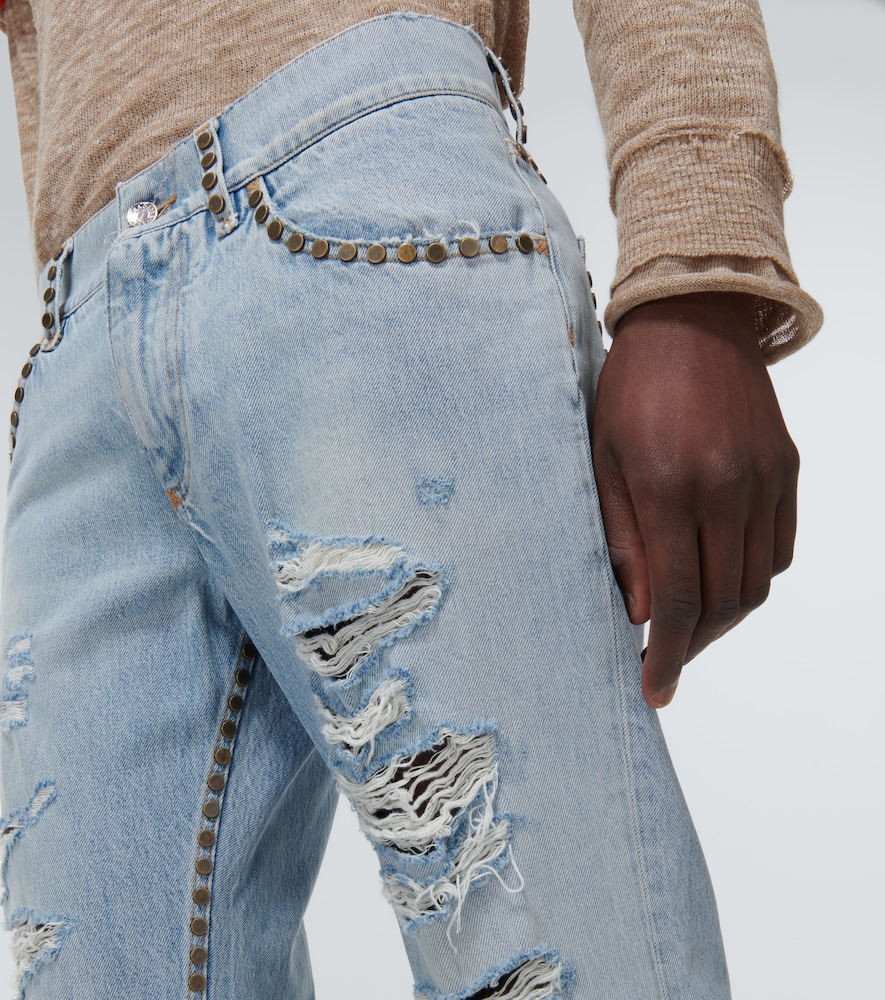  Dolce&gabbana Dolce&gabbana Mid-rise Straight Jeans 