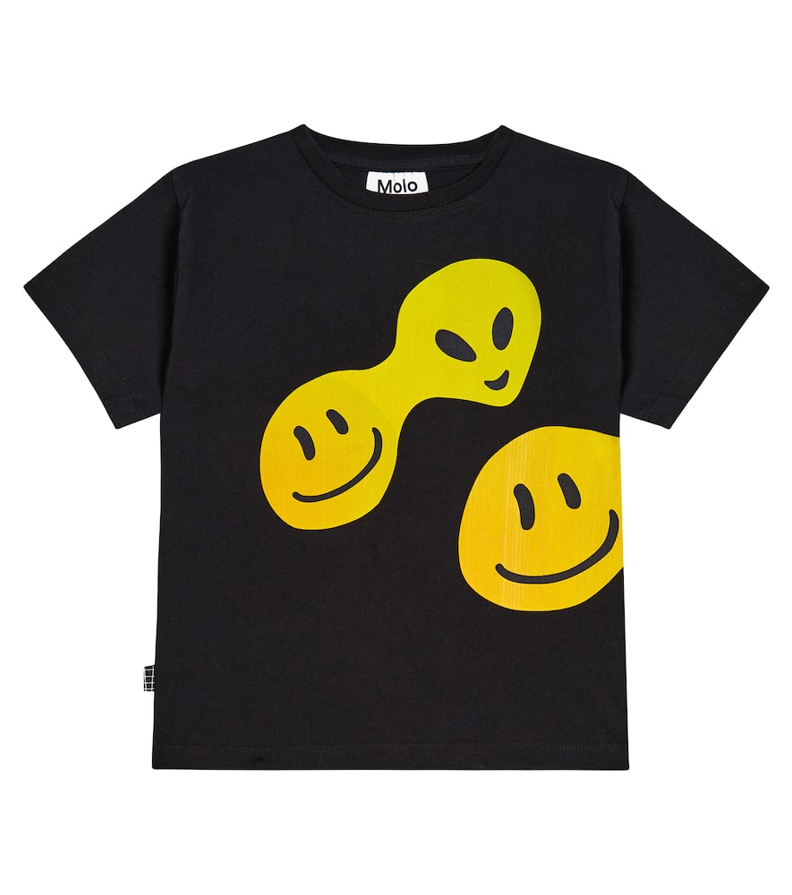 MOLO RAVENO PRINTED COTTON T-SHIRT