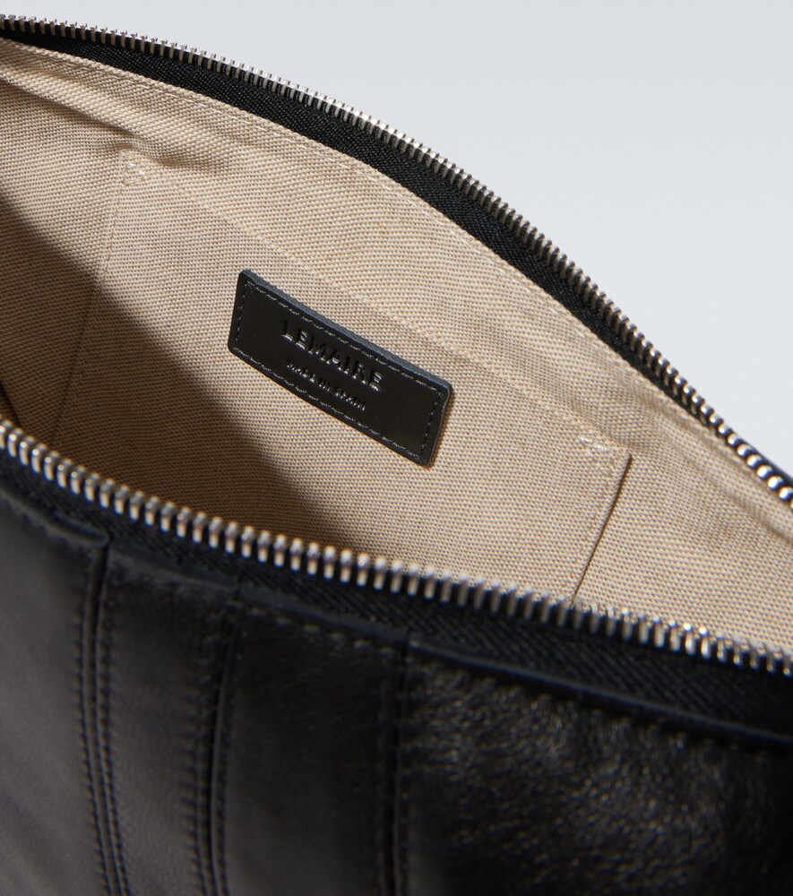  Lemaire Lemaire Crossbody Bag Croissant Small Aus Leder 