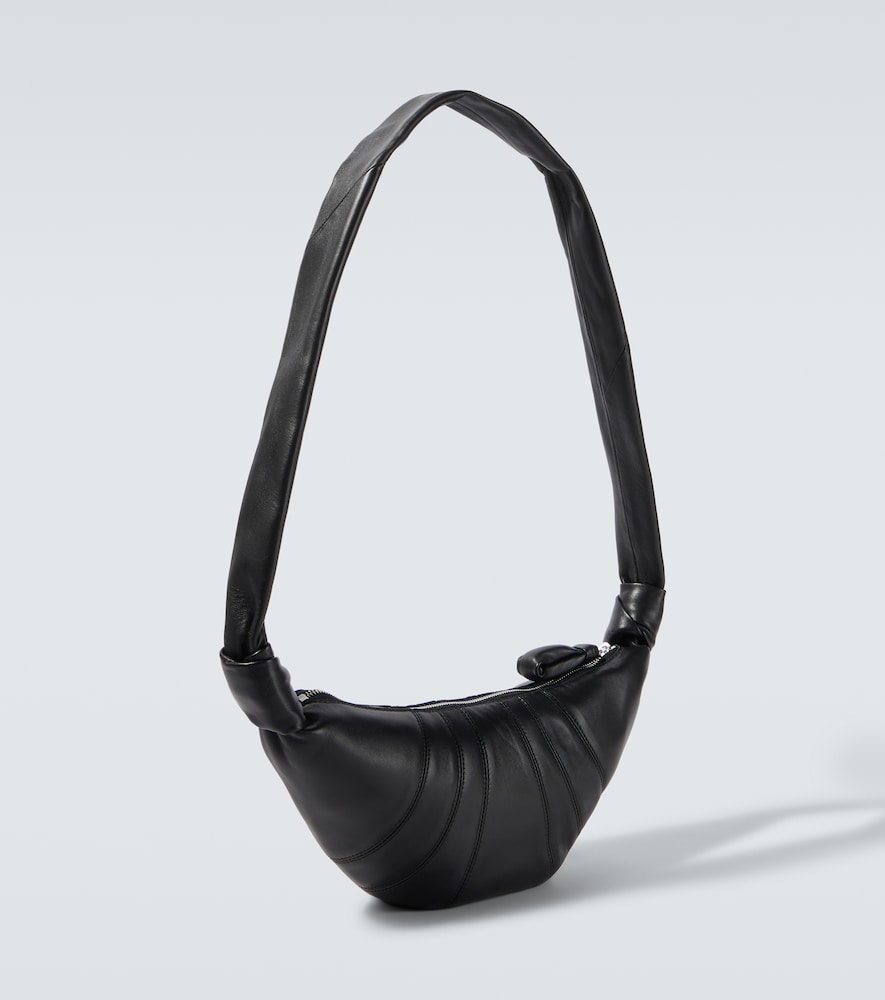  Lemaire Lemaire Crossbody Bag Croissant Small Aus Leder 