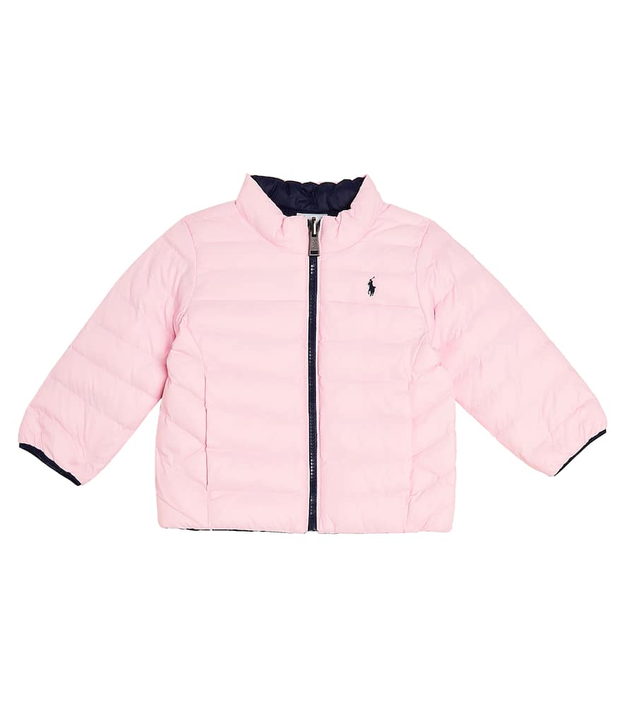 Polo Ralph Lauren Kids Baby reversible quilted jacket