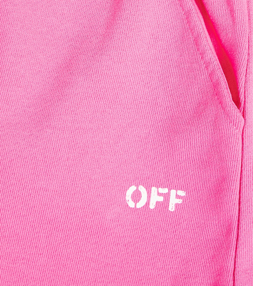  Off-white Kids Off-white Kids Rock Aus Baumwoll-jersey 