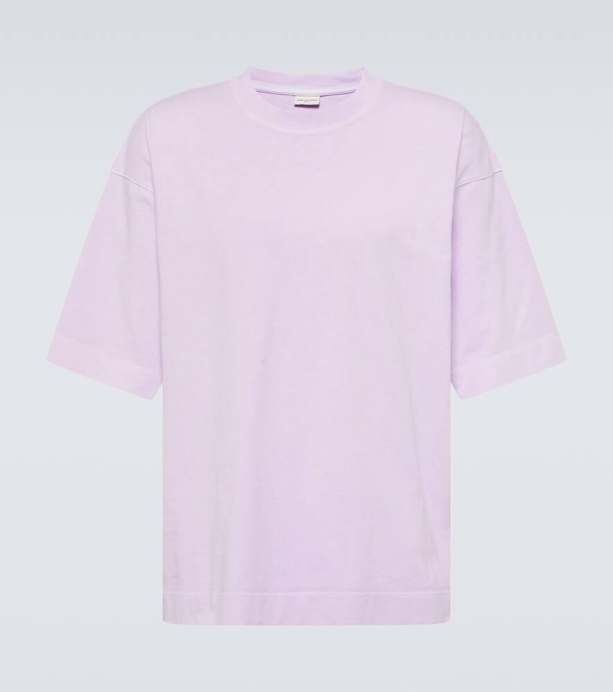 Dries Van Noten Cotton jersey T-shirt