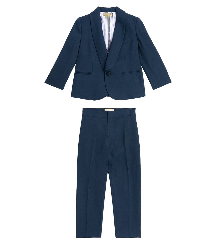 Stella McCartney Kids Linen suit