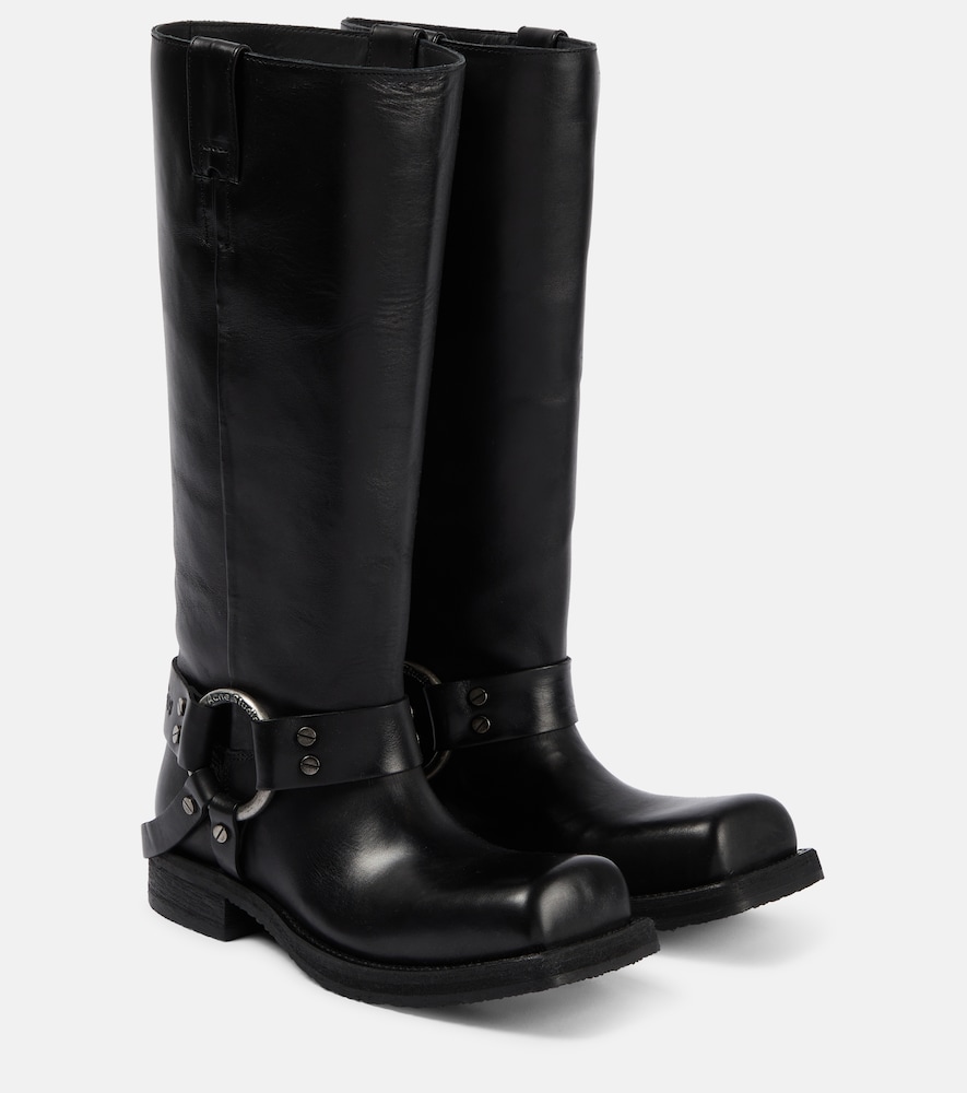 Acne Studios Bottes motard en cuir 1050 €