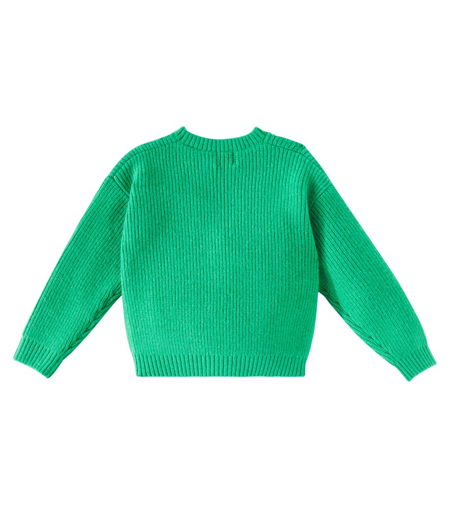  Jellymallow Jellymallow Pull Jm Flower Brodé 