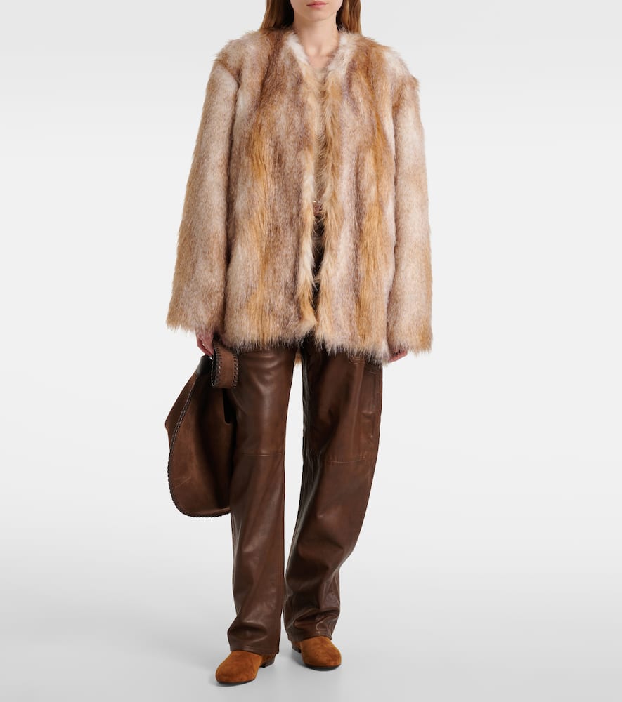 Isabel Marant Stefa Suede Ankle Boots In Brown