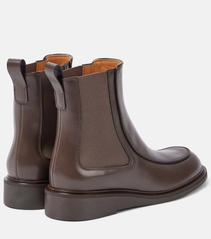 Leather Chelsea Boots