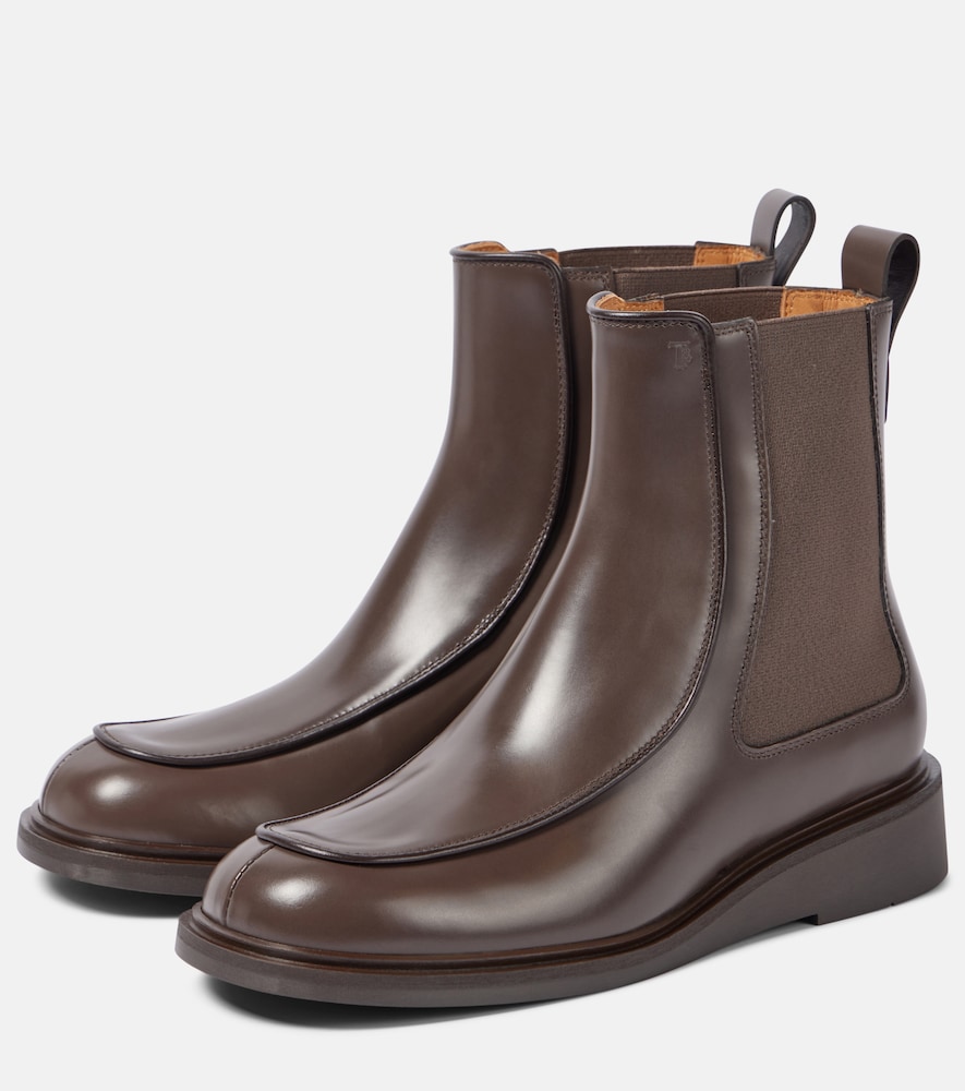 Leather Chelsea Boots