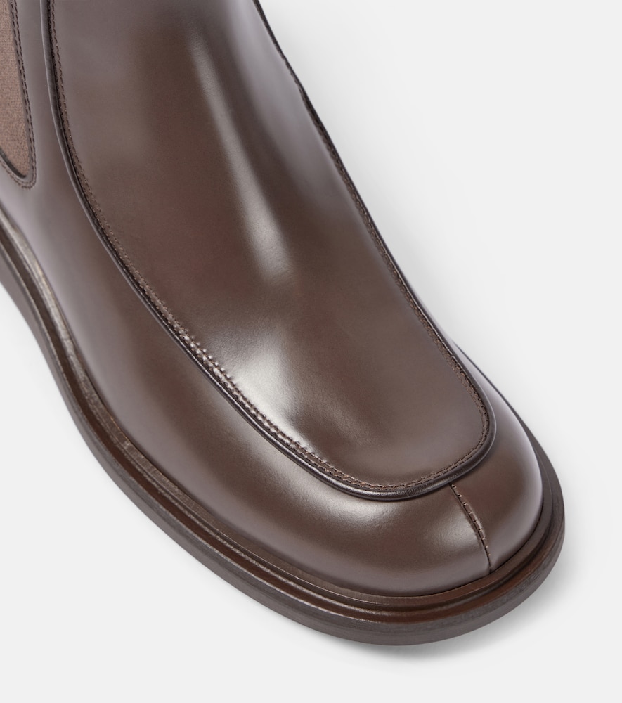Leather Chelsea Boots