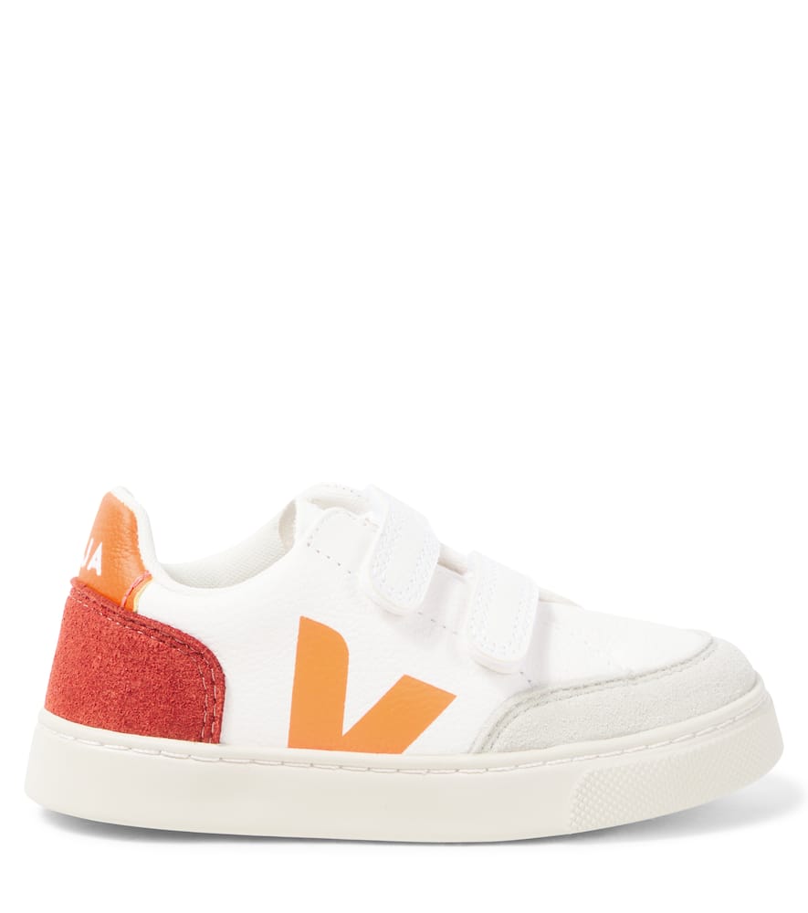 Veja Sneakers V-12 Aus Leder In Rot