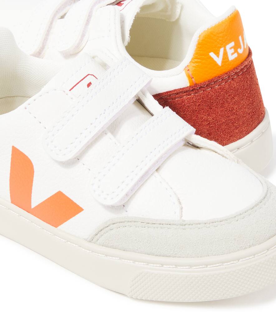 Veja Sneakers V-12 Aus Leder In Rot