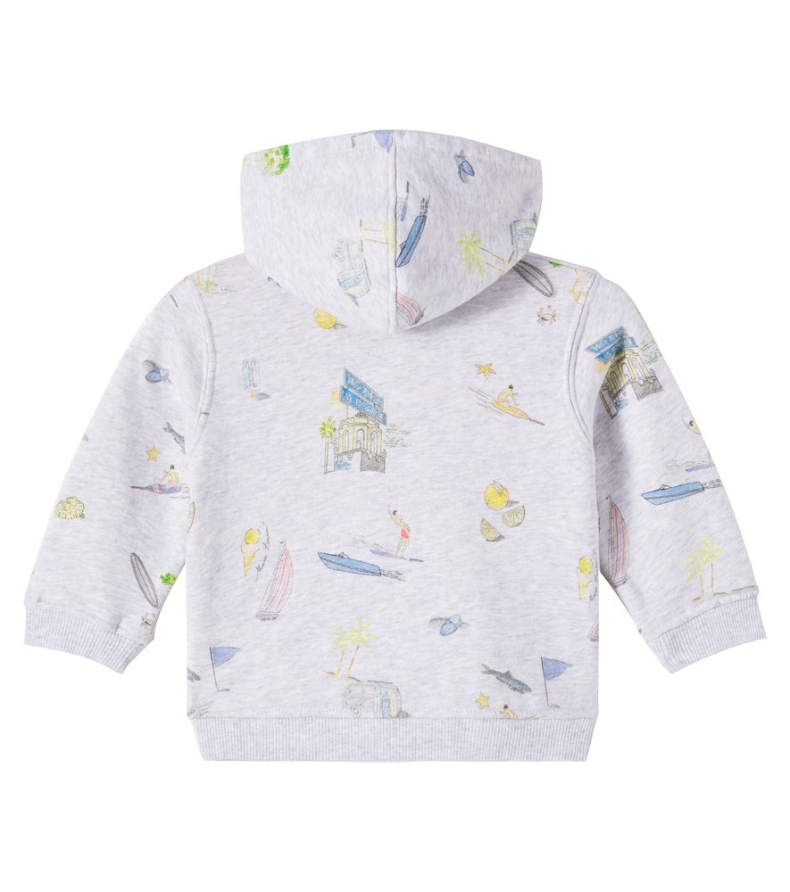 Bonpoint Bonpoint Baby Hoodie Cody Aus Baumwollfleece 