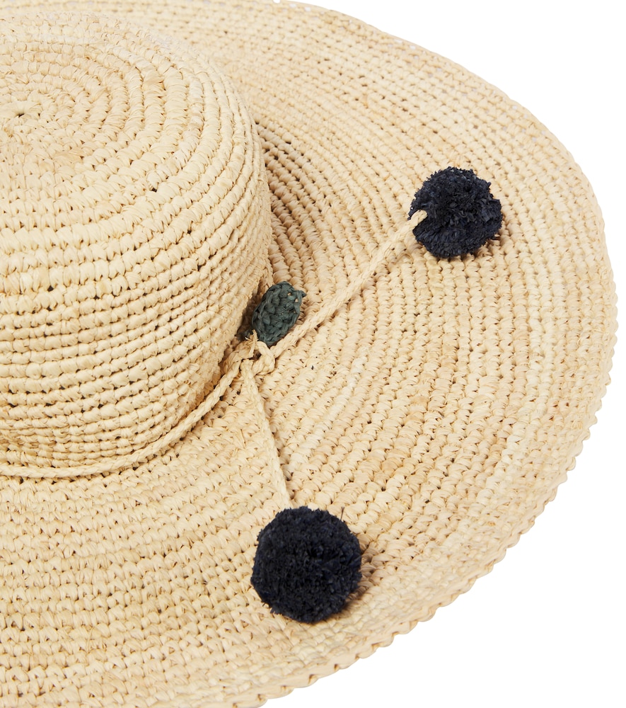  Bonpoint Bonpoint Hut Capeline Aus Raffiabast 