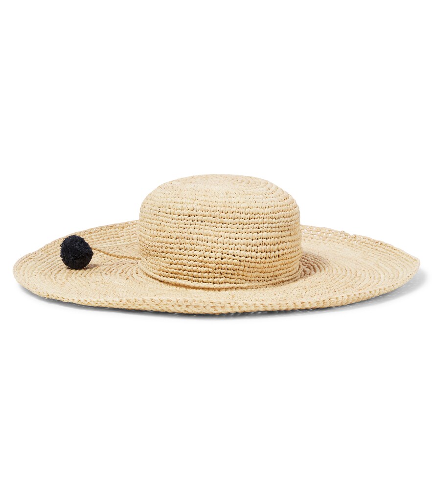  Bonpoint Bonpoint Hut Capeline Aus Raffiabast 