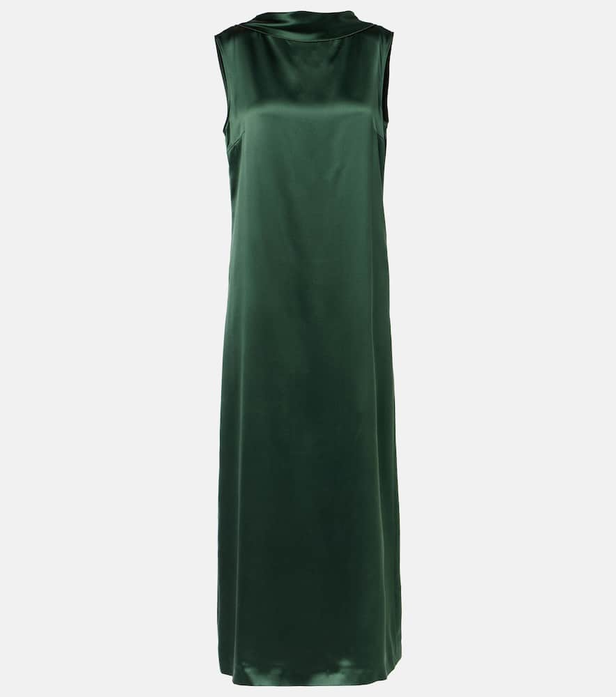 Sethie silk gown