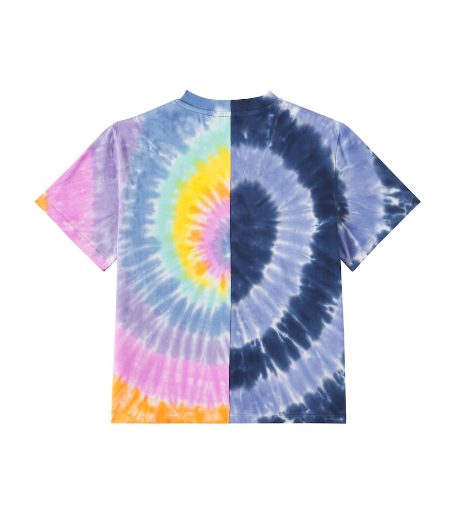Stella Mccartney Bedrucktes T-shirt Aus Baumwolle In Multicolor