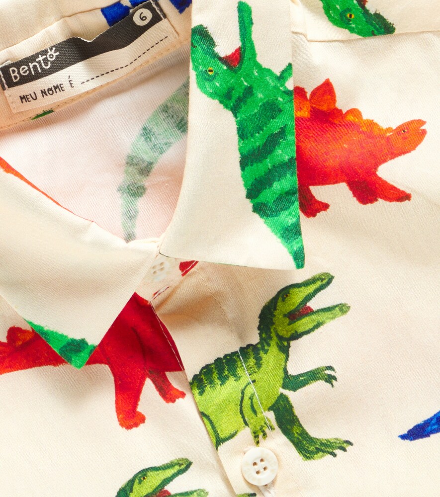  Fabula Fã¡bula Toy Cotton Shirt 
