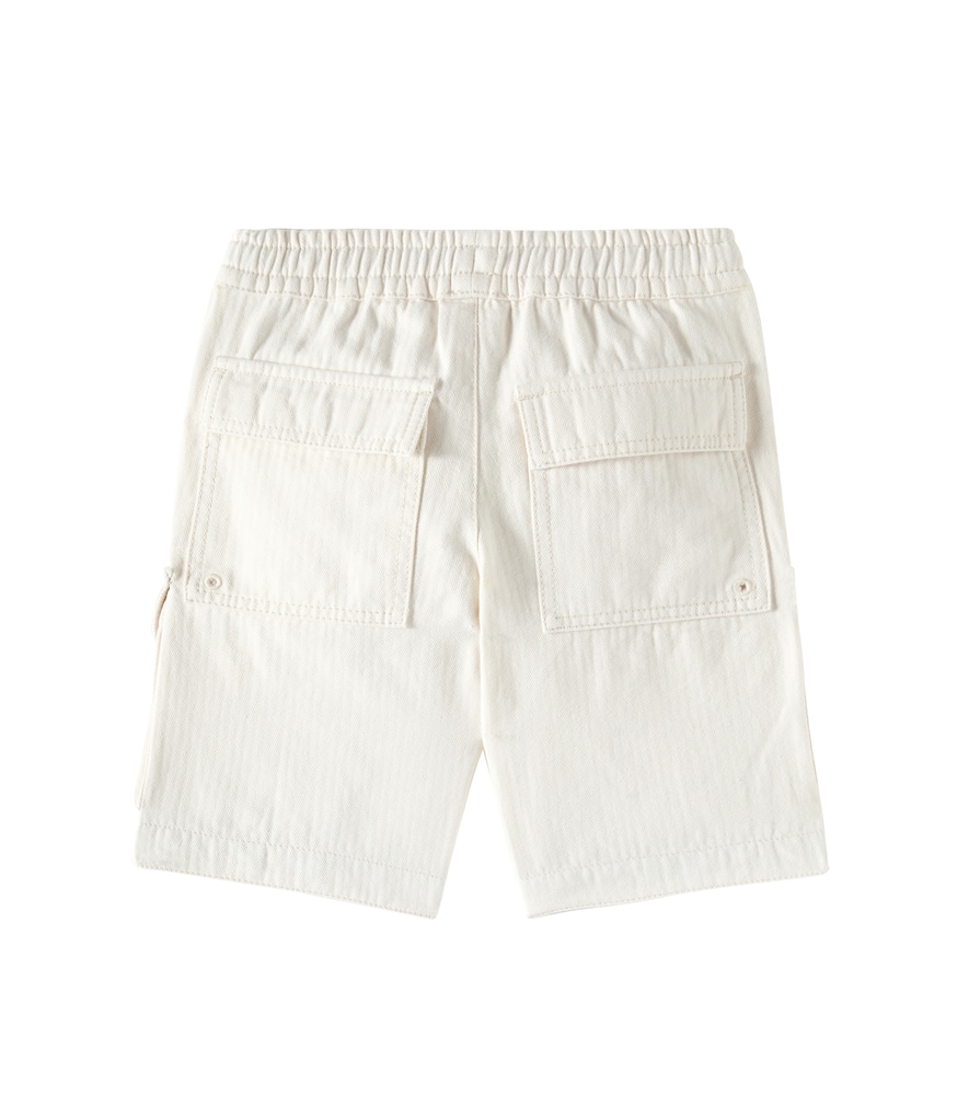 Givenchy Shorts Aus Baumwolle In Weiss