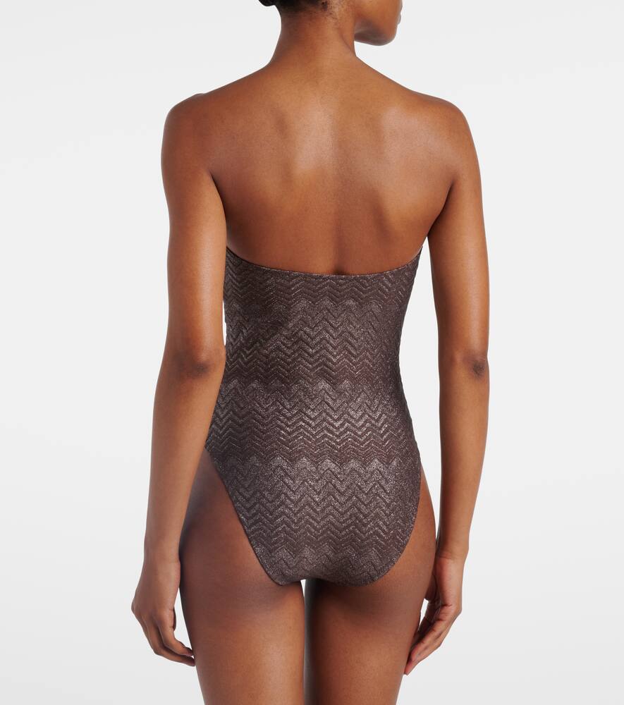 Melissa Odabash Barbuda Swimsuit In Brown