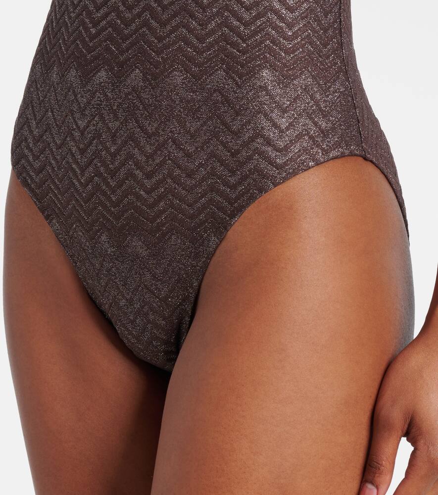 Melissa Odabash Barbuda Swimsuit In Brown