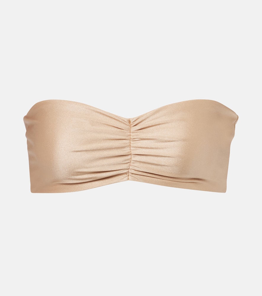 Ava ruched bikini top