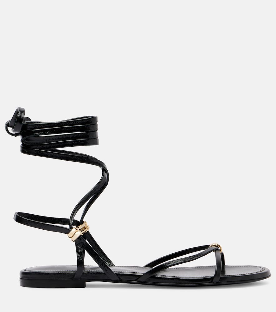 Proenza Schouler Coil Leather Sandals