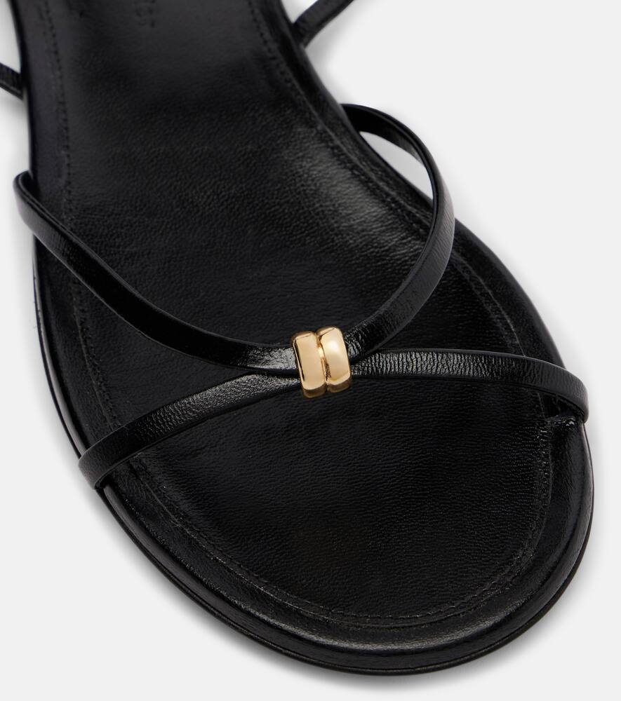 Proenza Schouler Coil Leather Sandals