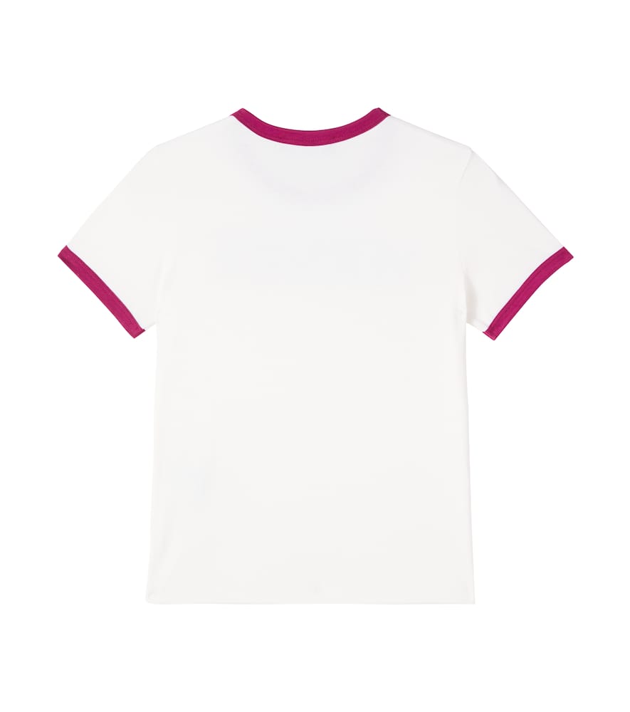 Versace Logo Cotton Jersey T-shirt