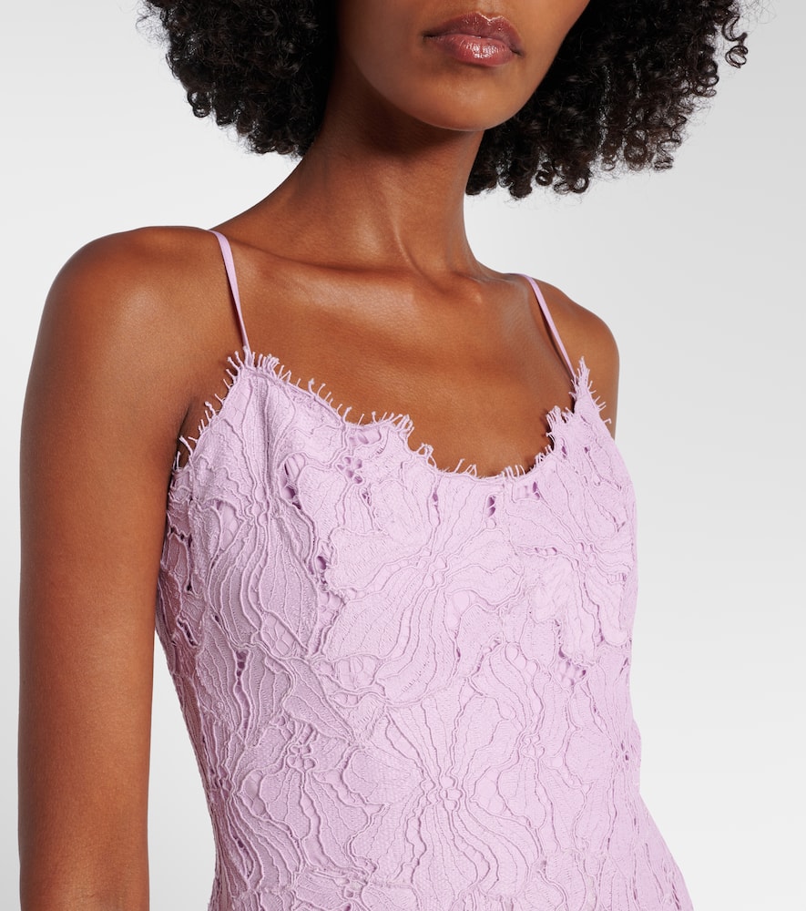 Simkhai Julia Midi Dress In Orchid In Purple