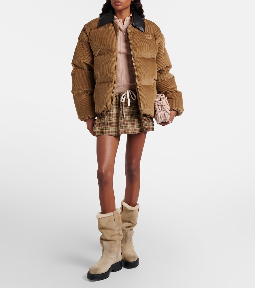 Shearling-Lined Knee-High Boots