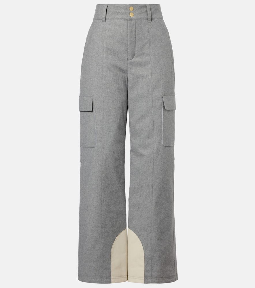Bogner Luca Ski Pants In Brown