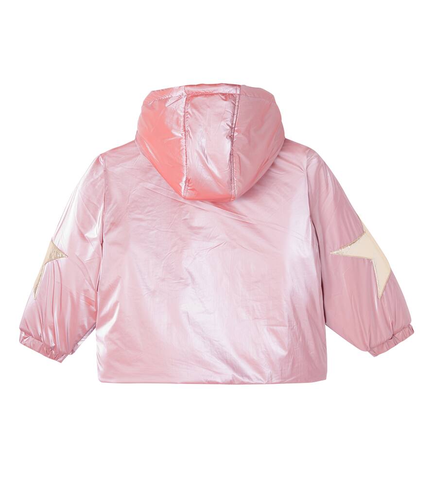 Jellymallow Shining Star Patch-appliqué Jacket In Pink