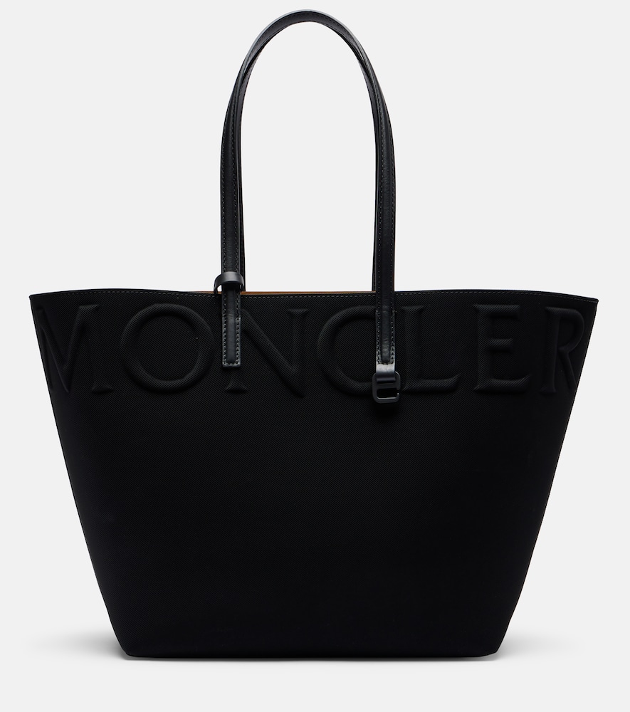 Moncler Very Mini knitted tote bag