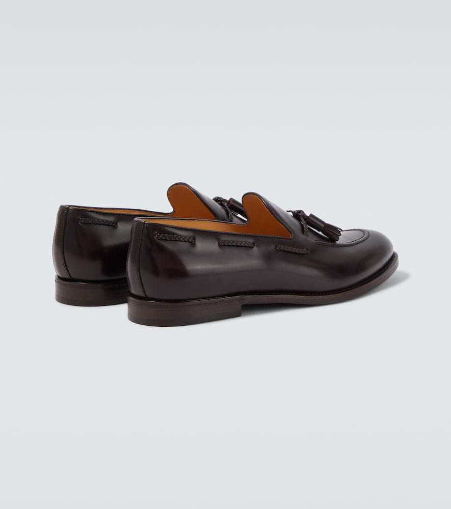  Brunello Cucinelli Brunello Cucinelli Leather Loafers 